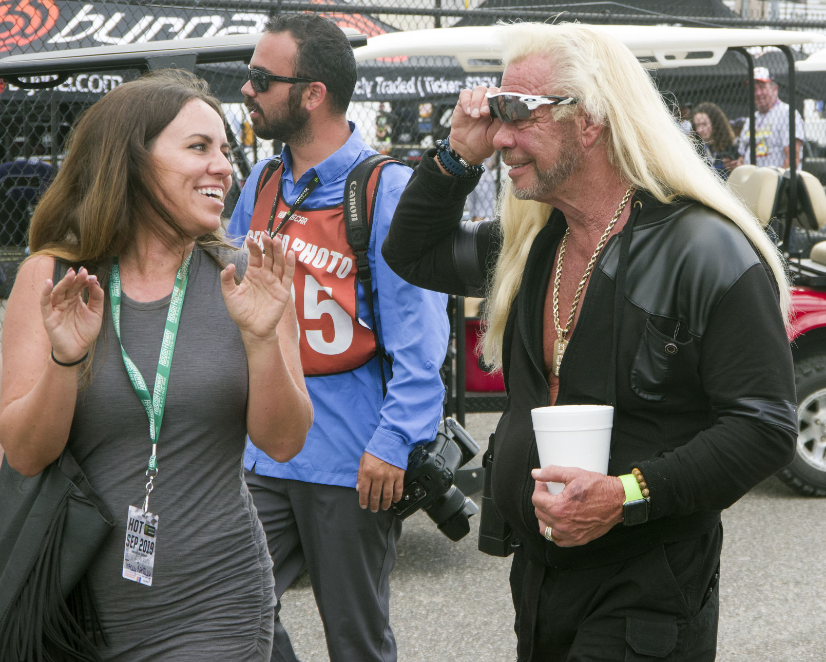 Darlington Infield Sunday